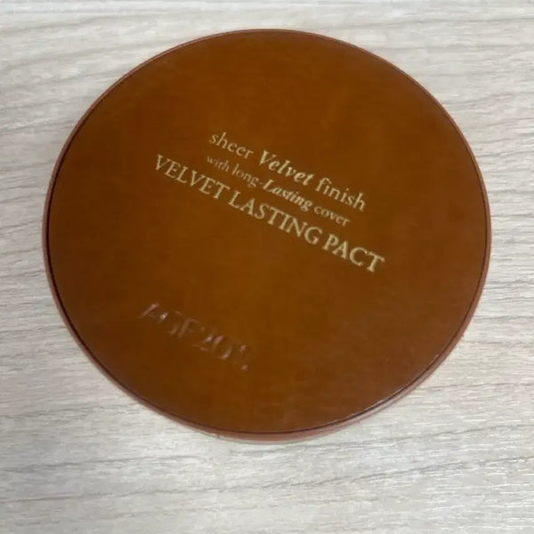 [BUNJANG] Age 20's Velvet Lasting Pact 21N Oryany Collaboration / 에이지투웨니스 벨벳 래스팅 팩트 21N 오야니콜라보 판매