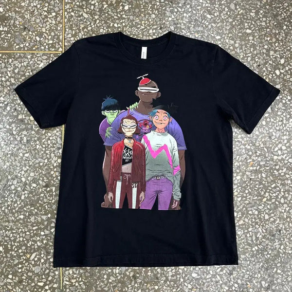 [BUNJANG] Gorillaz T-Shirt XL / 고릴라즈 티셔츠 XL