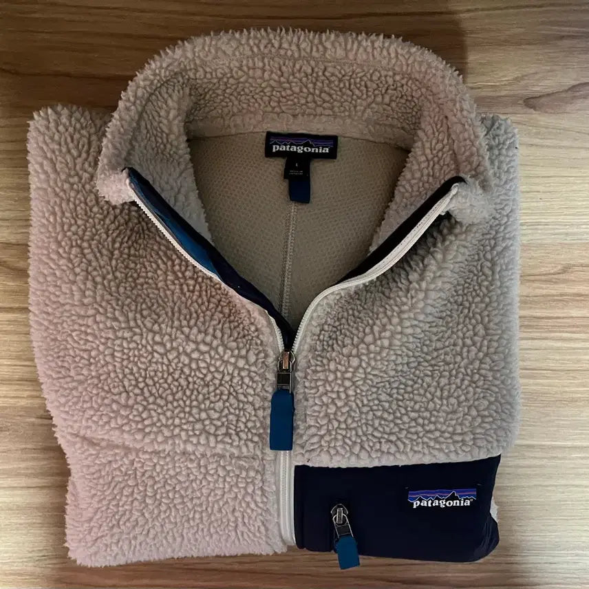 [BUNJANG] Patagonia Classic Retro-X Jacket Natural L / 파타고니아 클래식 레트로-X 자켓 내츄럴 L 사이즈 정품