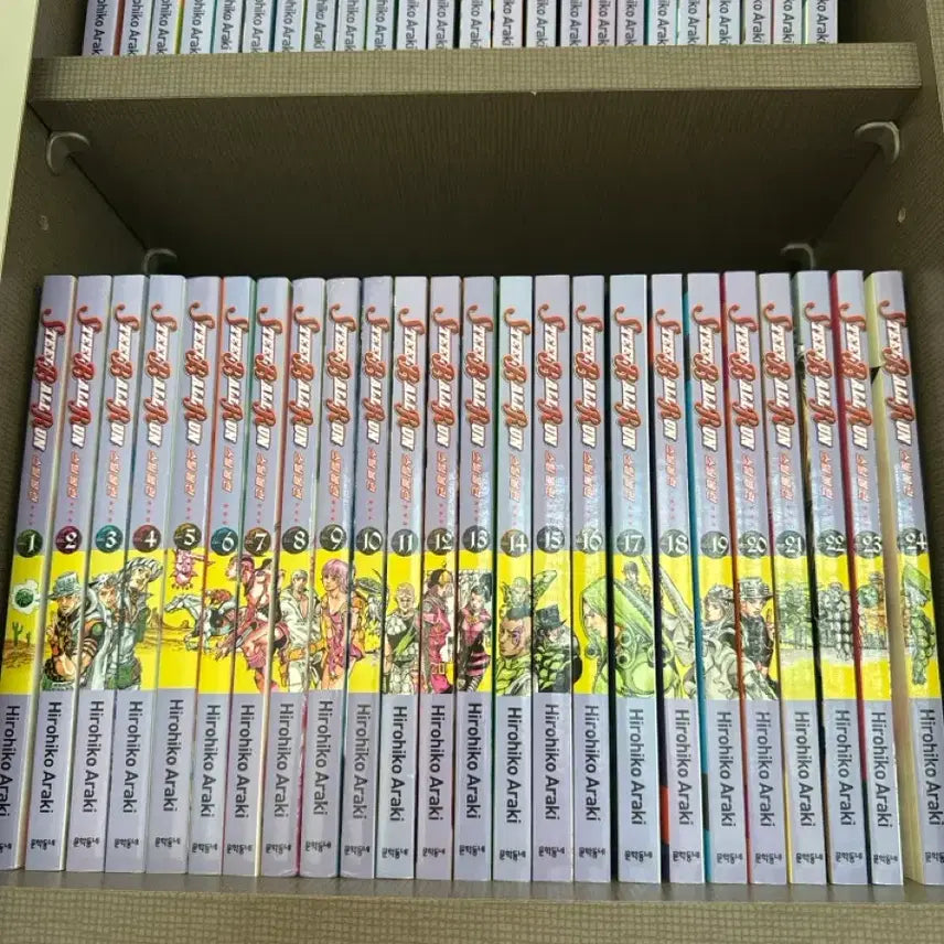 [BUNJANG] JoJo's Bizarre Adventure: Steel Ball Run Complete Set / 죠죠 스틸 볼 런 전권