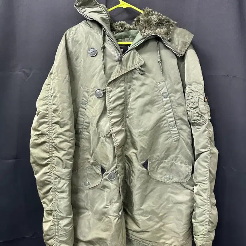 [BUNJANG] Alpha Industries N3B Flight Jumper / 알파인더스트리 N3B 항공 점퍼 100