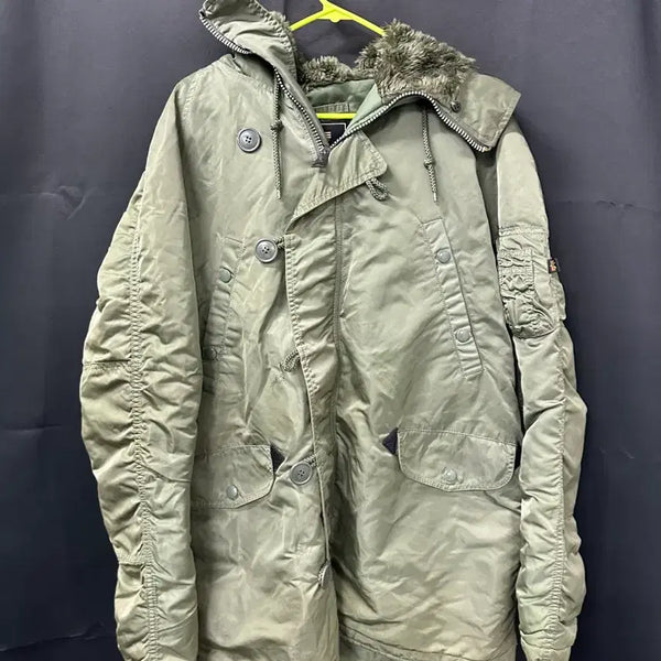 [BUNJANG] Alpha Industries N3B Flight Jumper / 알파인더스트리 N3B 항공 점퍼 100