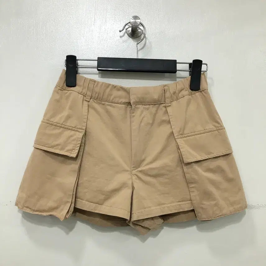 [BUNJANG] Zara Cargo Skirt Pants Beige / 자라 카고 스커트팬츠 베이지