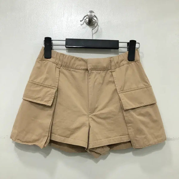[BUNJANG] Zara Cargo Skirt Pants Beige / 자라 카고 스커트팬츠 베이지