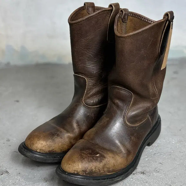 [BUNJANG] Red Wing 1124 Pecos Western Boots / [280] 90's USA 레드윙 1124 페코스 부츠 하드에이징  웨스턴 부츠