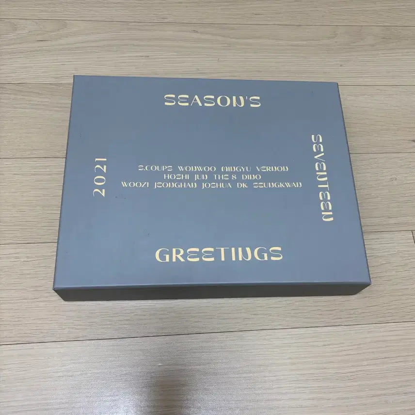 [BUNJANG] SEVENTEEN 2021 Season's Greetings / 세븐틴 2021 시즌그리팅