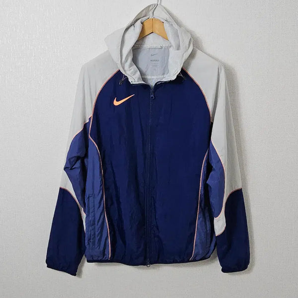 [BUNJANG] Nike Repel Woven Water-Repellent Windbreaker Jacket L (100) / 나이키 워터 리펠 스트라이크+ 바람막이 자켓 리펠 우븐 발수 기능성 L 100
