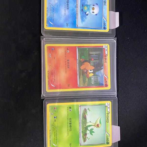 [BUNJANG] Pokemon Card Ancient BW Series Starter Promo Card (Good Condition) 2011 / 포켓몬카드 고대 bw시리즈 스타팅 프로모카드(상태좋음)2011