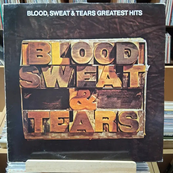 [BUNJANG] Blood, Sweat & Tears Greatest Hits LP / 민트 블러드, 스웻 앤 티어스 GREATEST HITS LP