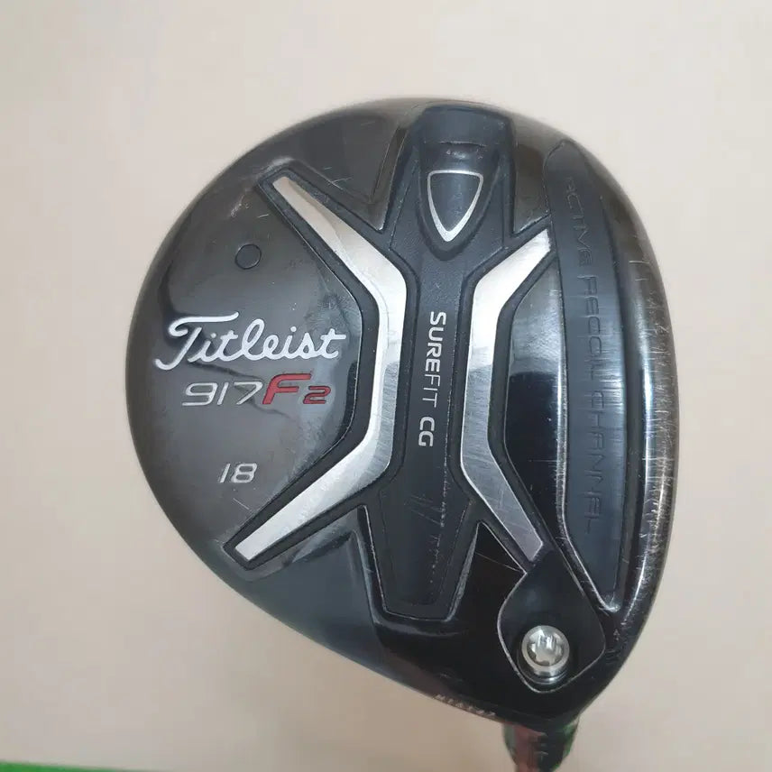 [BUNJANG] Titleist 917 F2 5-Wood (18 Degrees) Speeder 517 S / 타이틀 917 F2 5번 18도 스피더517 S 우드