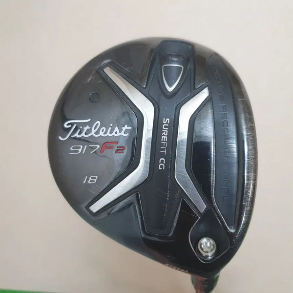 [BUNJANG] Titleist 917 F2 5-Wood (18 Degrees) Speeder 517 S / 타이틀 917 F2 5번 18도 스피더517 S 우드