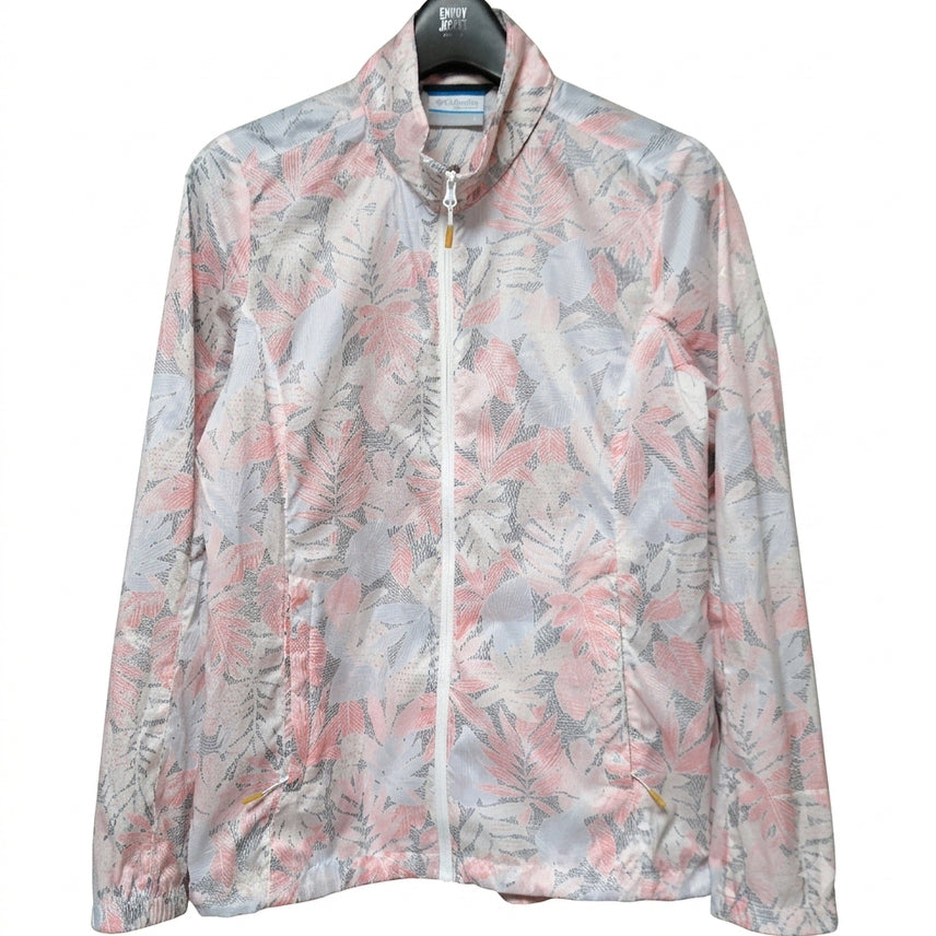 [BUNJANG] Columbia Women's Lightweight Windbreaker Jacket / 컬럼비아 여성 경량 바람막이