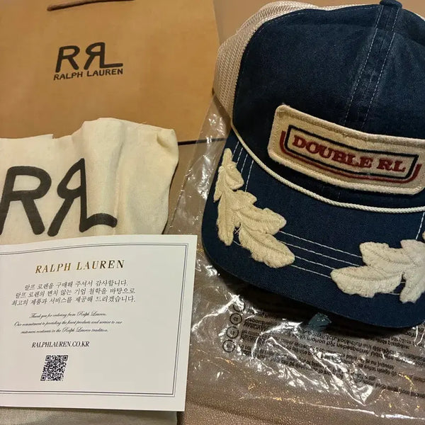 [BUNJANG] RRL Trucker Cap / Rrl 트러커캡 새상품