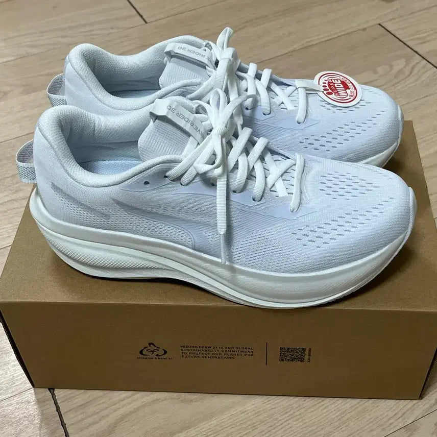 [BUNJANG] Mizuno Wave Rider 30 Super Wide Running Shoes / 미즈노 웨이브라이더 30 슈퍼와이드