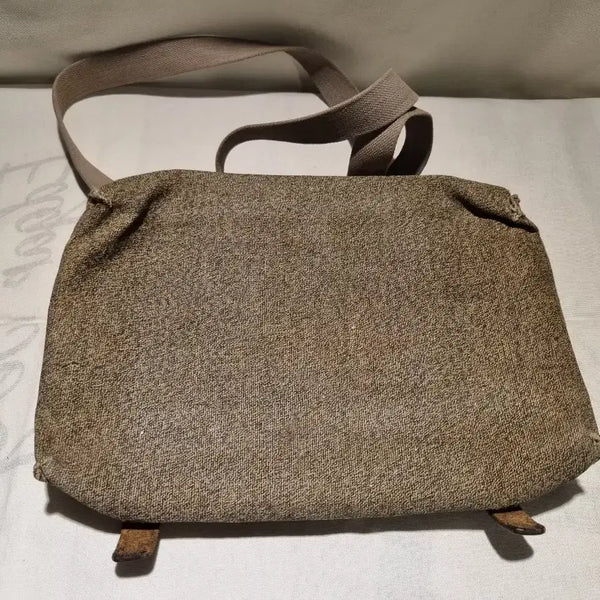 [BUNJANG] 1915 Swiss Military Bread Bag (Label Bag) - Original WWI Era / [초희귀/1915년산] 오리지널 스위스 밀리터리 브레드백 ( 라벨백 )