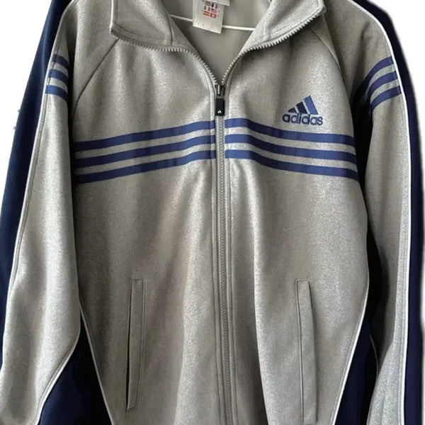 [BUNJANG] Adidas Oversized Zip-up / 아디다스 집업