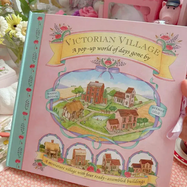 [BUNJANG] Vintage Victorian Village Pop-Up Book / 빈티지 빅토리안 빌리지 팝업북