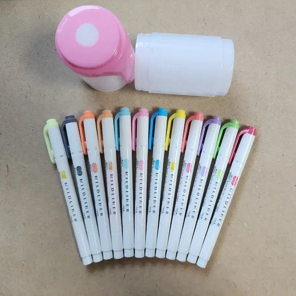 [BUNJANG] Zebra Mildliner Highlighter Set / 제브라 마일드형광펜