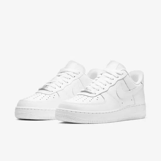 [BUNJANG] Nike Air Force 1 All White Sneakers (260mm) / 나이키 에어포스 1 올백 260