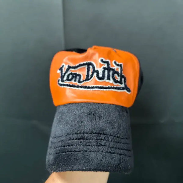 [BUNJANG] Bondichi Orange Baseball Cap / 본디치 야구모자 오렌지색