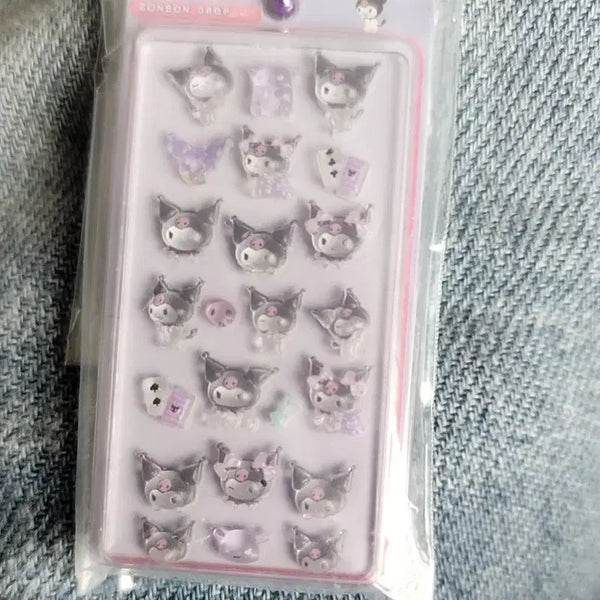 [BUNJANG] Sanrio Bonbon Drop Gacha Kuromi / 산리오 봉봉드롭 가챠 쿠로미