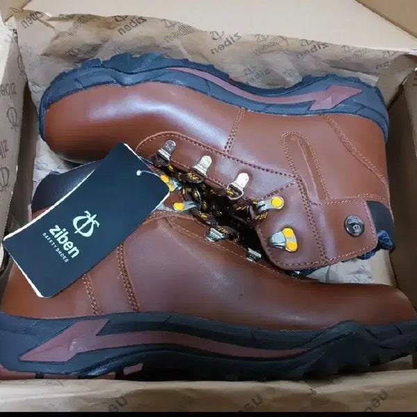 [BUNJANG] Ziben188 Work Safety Shoes Waterproof Zipper Size 260 / 지벤188 안전화 260 생활방수 지퍼 박스새제품