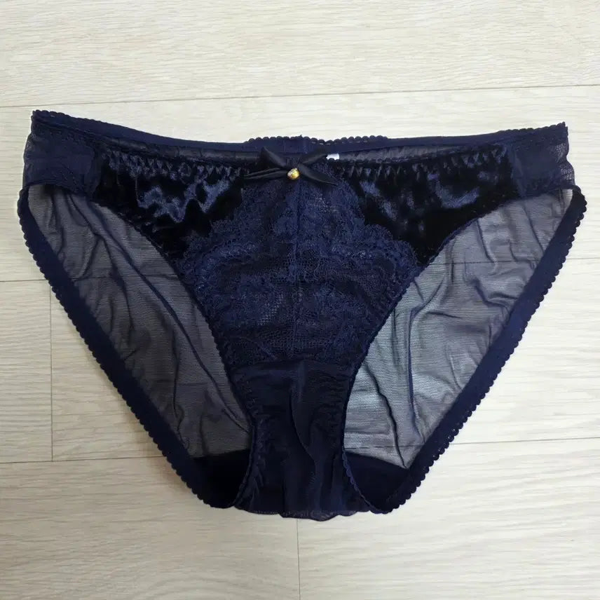 [BUNJANG] Eblin Navy Lace Panty / 에블린 네이비 레이스  팬티