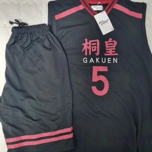 [BUNJANG] Kuroko's Basketball Daiki Aomine Uniform (Japan Authentic) / 쿠로코의 농구 아오미네 유니폼 세트 (일본정품)
