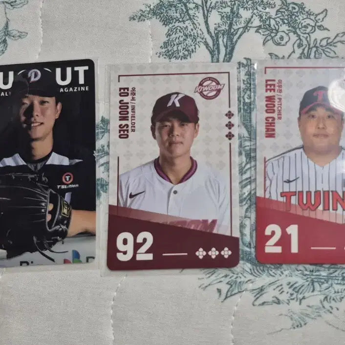 [BUNJANG] Baseball Photocard / 야구 포카 판매