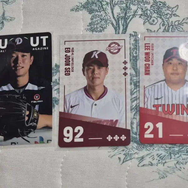 [BUNJANG] Baseball Photocard / 야구 포카 판매