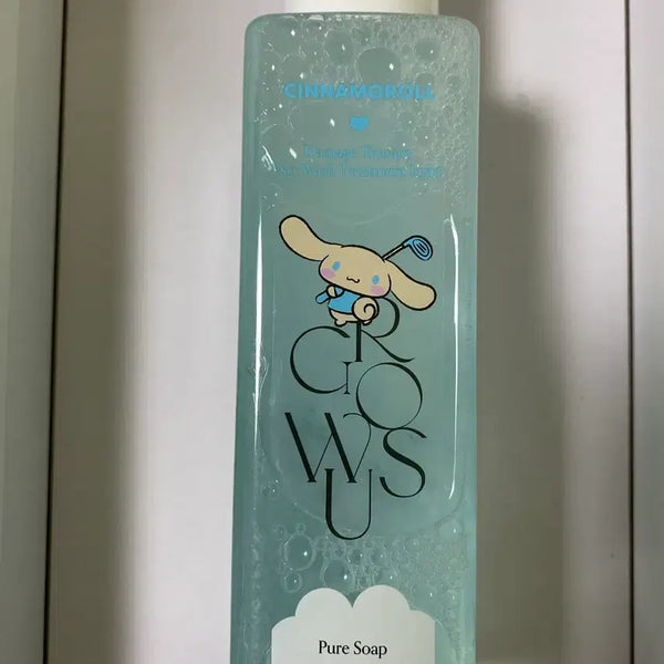 [BUNJANG] Grow Us Damage Therapy No Wash Treatment Light Pure Soap Refill / 그로우어스 데미지 테라피 노워시 트리트먼트 라이트 퓨어 솝 리필