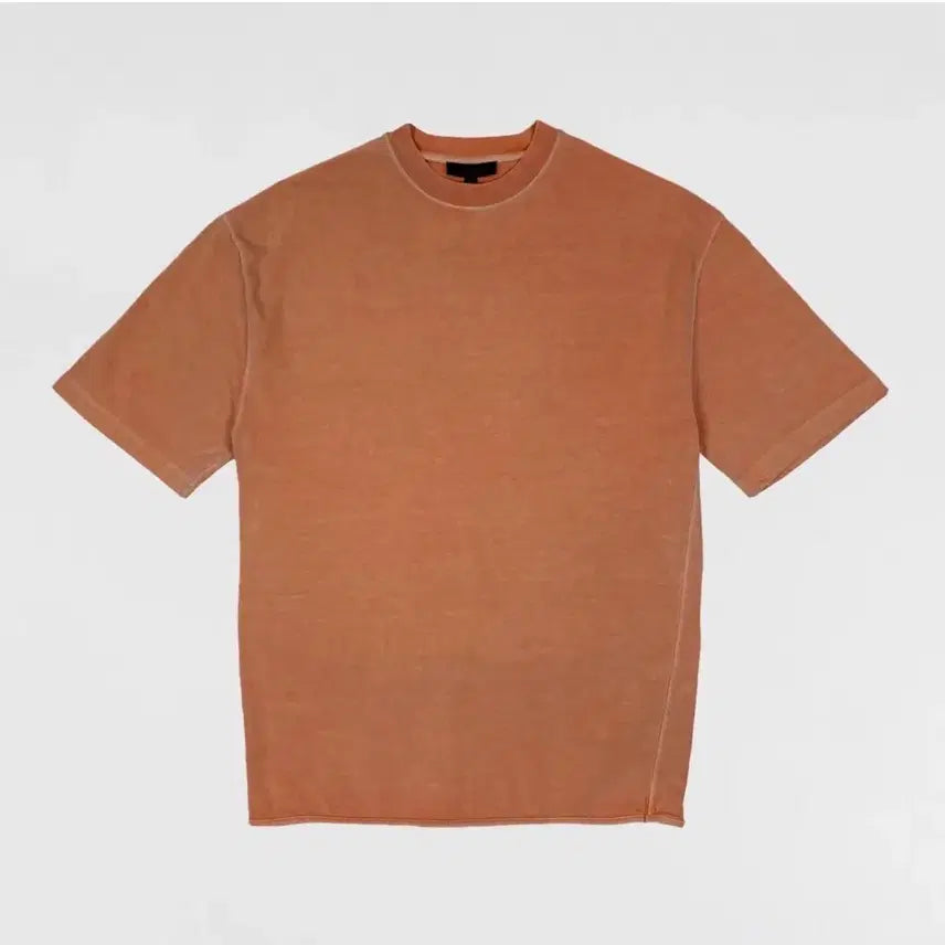 [BUNJANG] Yeezy Season 3 Heavy Knit Tee Orange M / 이지시즌3 오렌지 헤비니트티 yeezyseason3