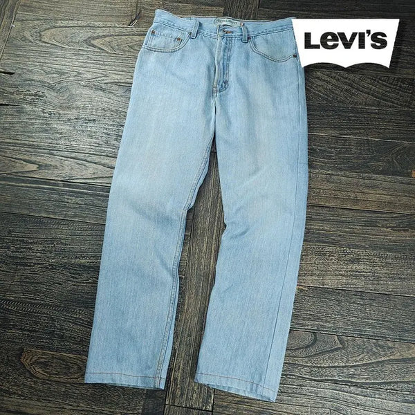 [BUNJANG] Levi's 505 Tapered Fit Denim Jeans / 리바이스 505 테이퍼드 데님 팬츠 청바지 M22059