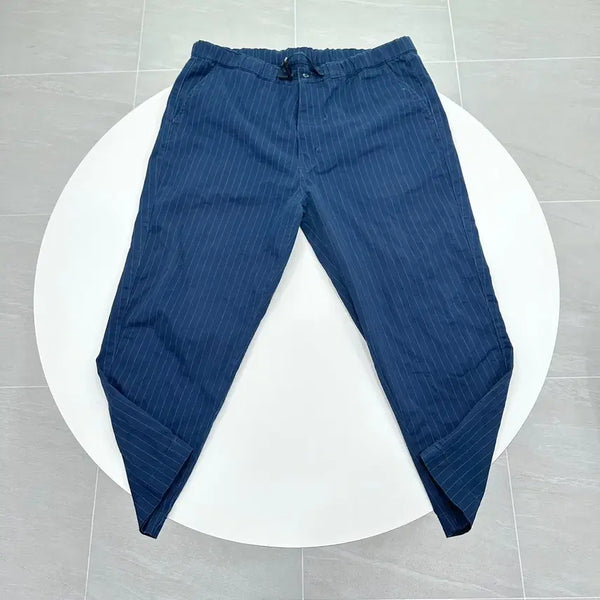 [BUNJANG] Levi's Premium Pull-On Tapered Fit Pinstripe Pants XL / 리바이스 levi's 프리미엄 풀온 테이퍼드핏 스트라이프 팬츠 XL