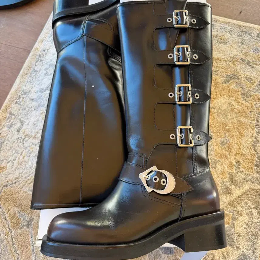 [BUNJANG] SUECOMMA BONNIE Biker Boots / 슈콤마보니 바이커 부츠
