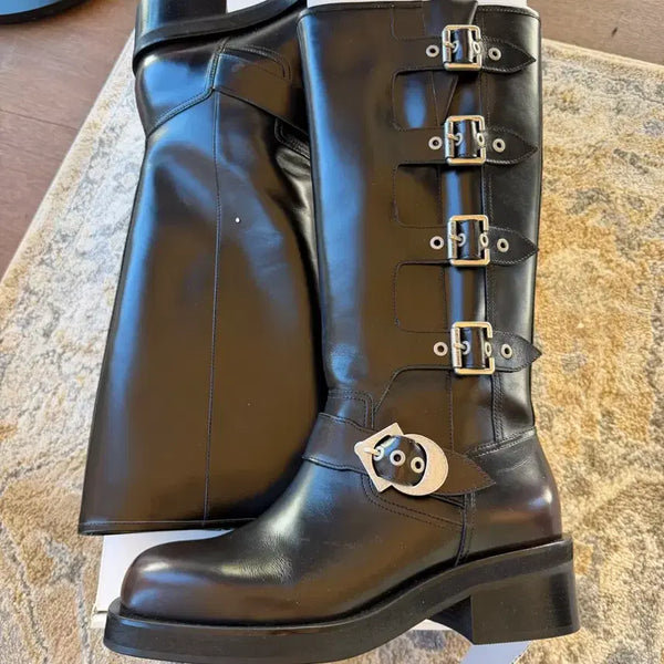 [BUNJANG] SUECOMMA BONNIE Biker Boots / 슈콤마보니 바이커 부츠