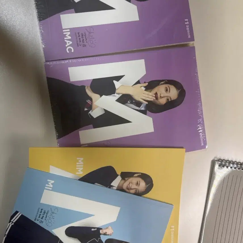 [BUNJANG] Daesung MyMac Shin Ye-eun Notebook Set (12 Volumes) / 대성마이맥 신예은 노트 12권