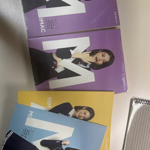 [BUNJANG] Daesung MyMac Shin Ye-eun Notebook Set (12 Volumes) / 대성마이맥 신예은 노트 12권