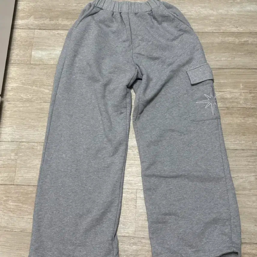 [BUNJANG] faco Grey Jogger Training Pants / faco 그레이 조거 트레이닝 팬츠