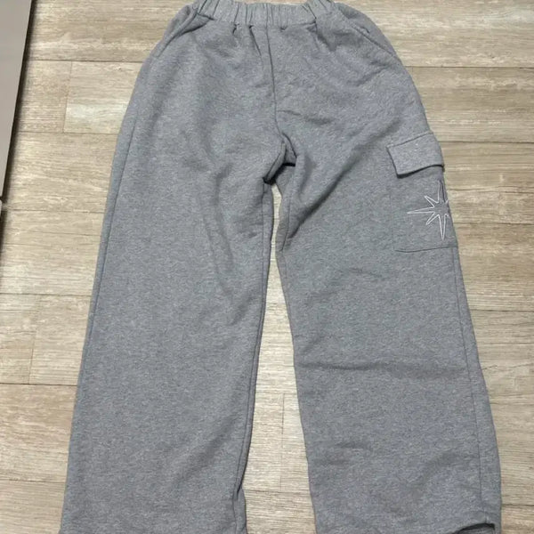 [BUNJANG] faco Grey Jogger Training Pants / faco 그레이 조거 트레이닝 팬츠