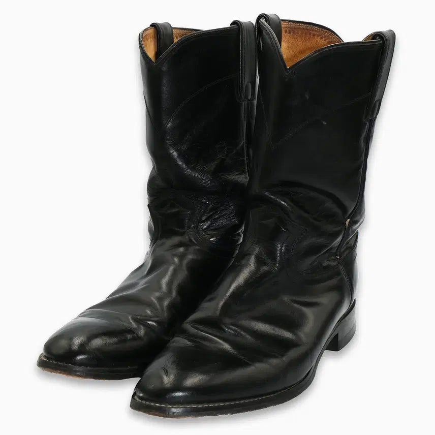 [BUNJANG] Vintage Justin Western Leather Boots / 빈티지 저스틴 웨스턴 레더 부츠 9(270)사이즈 BT27037
