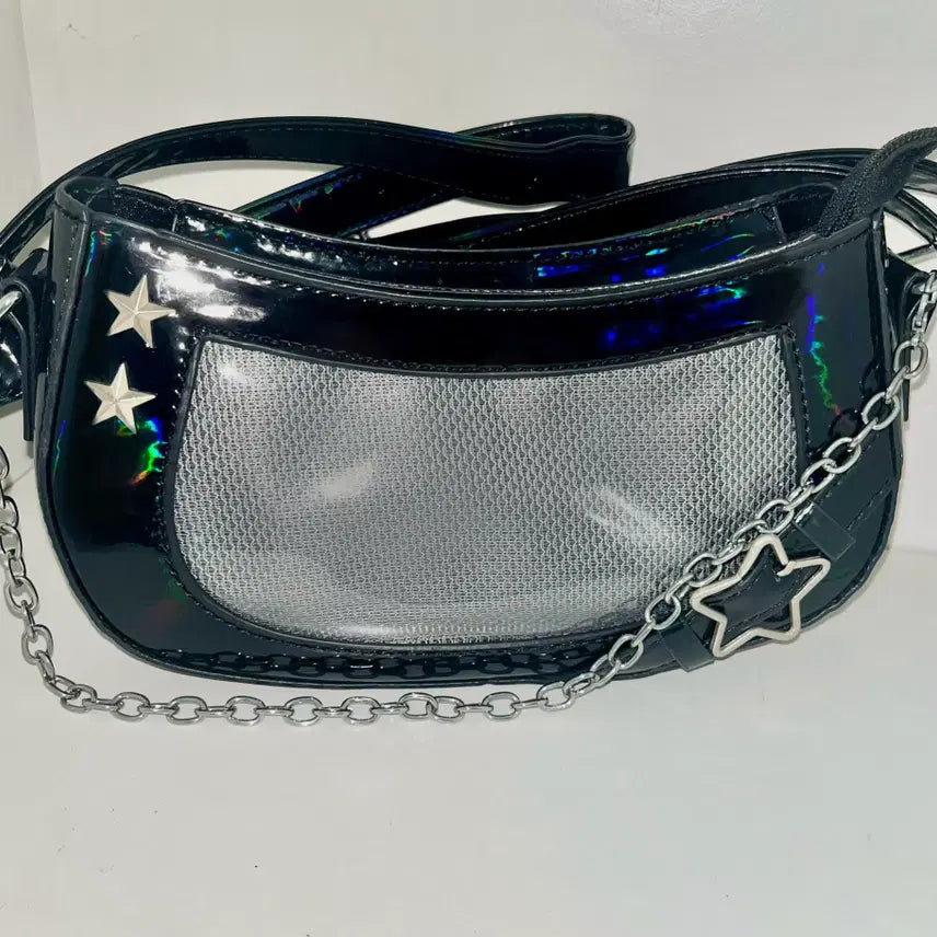 [BUNJANG] Black Aurora Mini Ita Bag / 블랙 오로라 미니 이타백 양도합니다