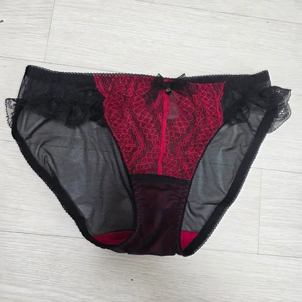 [BUNJANG] Evelyn Lace Triangle Panties / 에블린삼각팬티 레이스