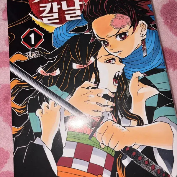 [BUNJANG] Demon Slayer: Kimetsu no Yaiba Manga Volume 1 / 귀멸의 칼날 만화책 1권