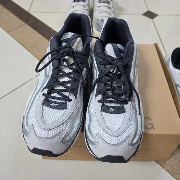 [BUNJANG] Reebok Premier Pump Paris 300 Gray Sneakers / 리복 라이플 PBK 프리미어 펌프 패리스 300 그레이