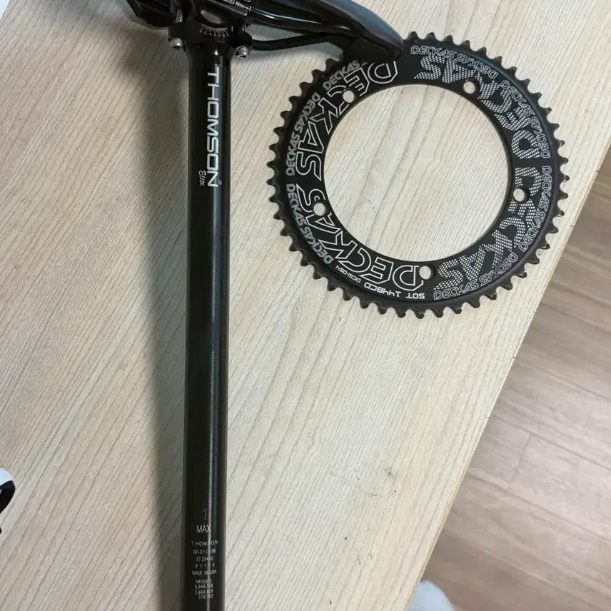 [BUNJANG] Thomson Elite Seatpost 27.2x410mm (No Cutting) / 탐슨 엘리트 싯포 노컷팅 27.2