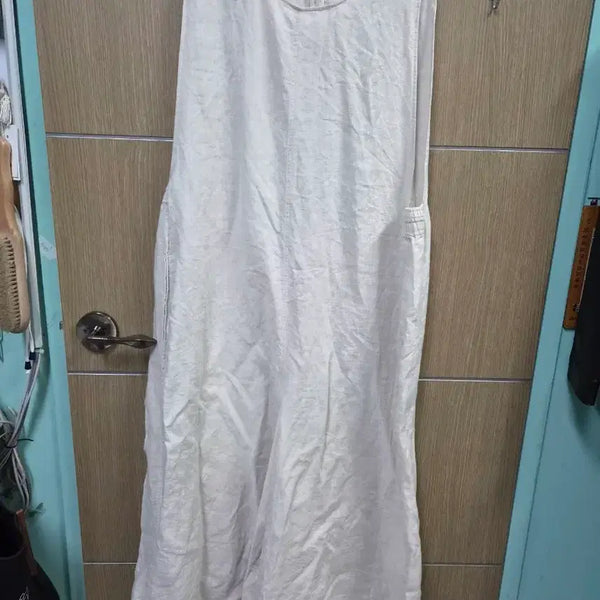 [BUNJANG] COS Linen Jumpsuit Plus Size / 코스 린넨 점프슈트 빅사이즈