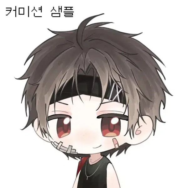 [BUNJANG] SD Character Commission for Profile Pictures / [ 샘플모집 ] 프로필용 SD 커미션
