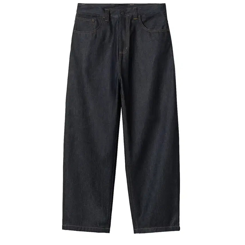 [BUNJANG] Carhartt WIP Brandon Pants Smith Blue (Rinsed) - Size S / 칼하트WIP 브랜든 팬츠 스미스 블루 린스드 S사이즈