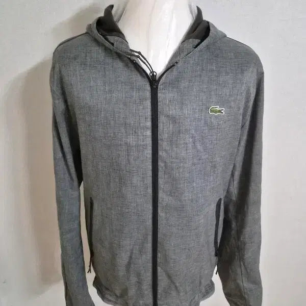[BUNJANG] Lacoste Men's Hooded Golf Jumper Size 95 / 라코스떼/남성용/후드점퍼/골프점퍼/정품/상태A